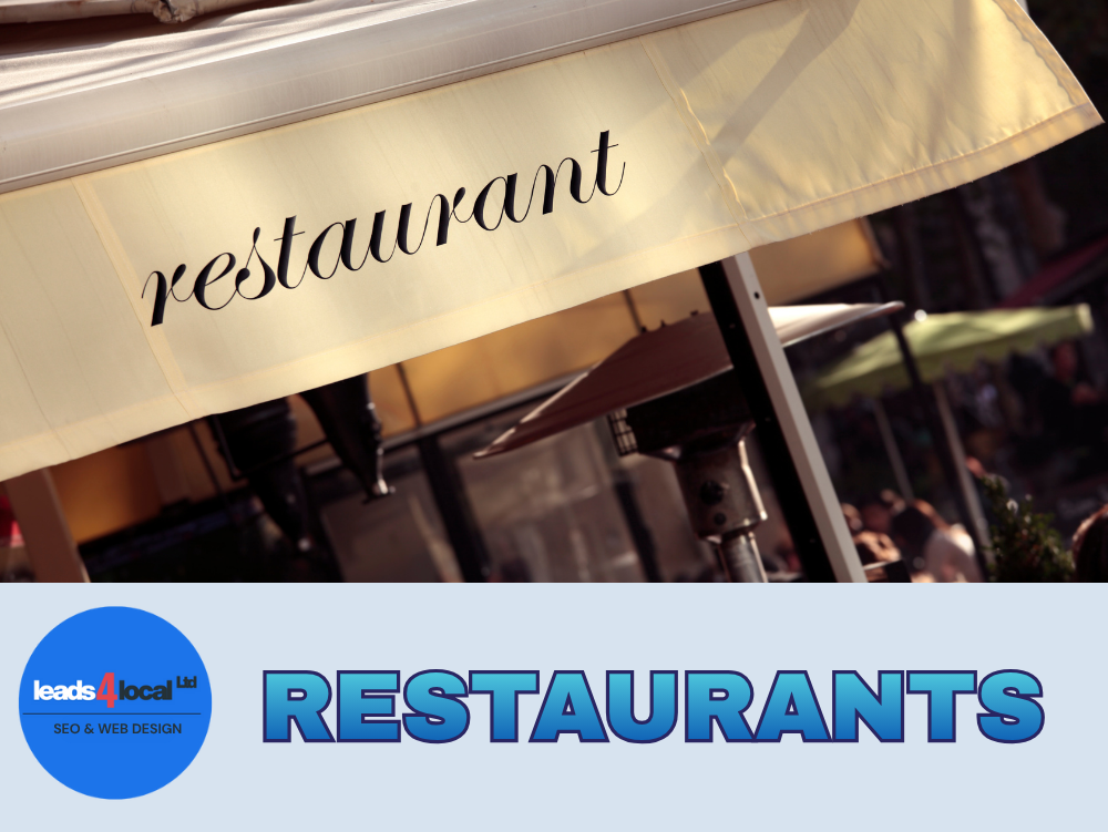 SEO for restaurants in Leeds